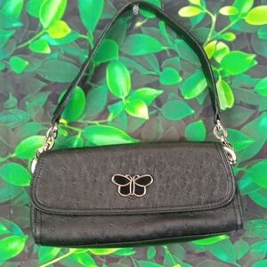 ☀️ Black Butterfly Handbag